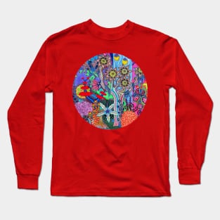 Abstract Forest Long Sleeve T-Shirt